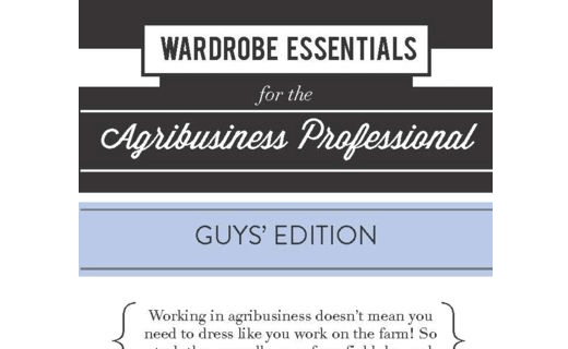 Wardrobe Essentials for the Agribusiness Professional – Guy’s Edition