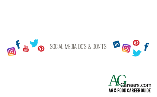 Social Media Do's & Don'ts