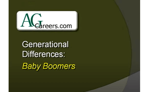 Baby Boomers - Generational Differences