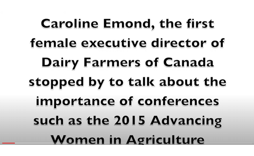 Caroline Edmond Advancing Women