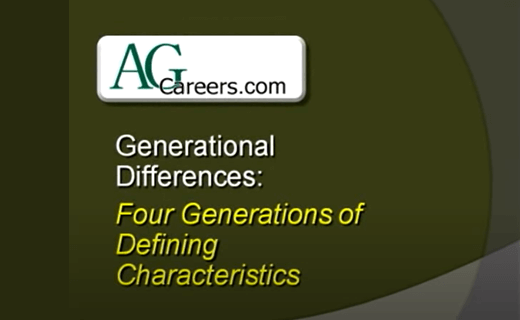 Characteristics of 4 Generations in the Workplace