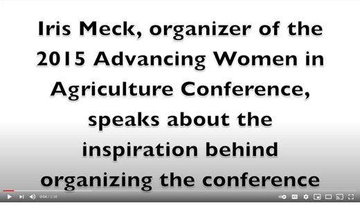 Iris Meck Advancing Women