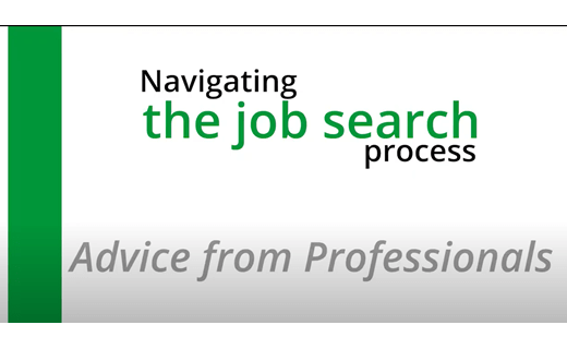 Navigating Job Search - Advice