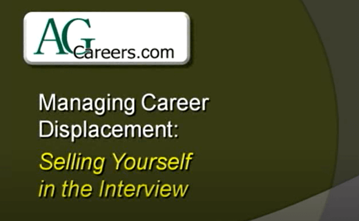 Selling Yourself in an Interview