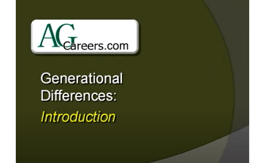 The Issue of Generational Differences in the Workplace