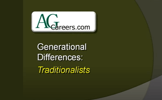 Traditionalists - Generational Differences 