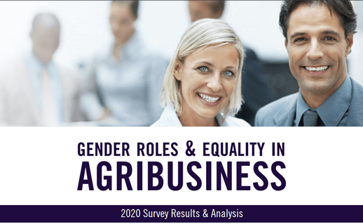 2020 Gender Roles & Equality in Agribusiness Report Released