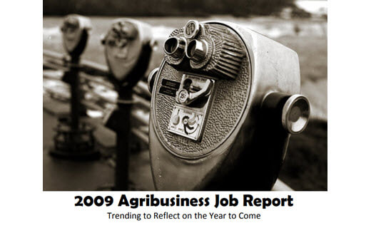 AgCareers.com Releases 2009 Job Analysis Report