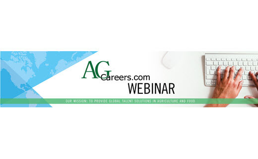 AgCareers.com Releases the AG HR Webinar Series for 2013
