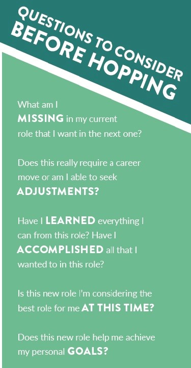 are you a job hopper agcareers com job hopper