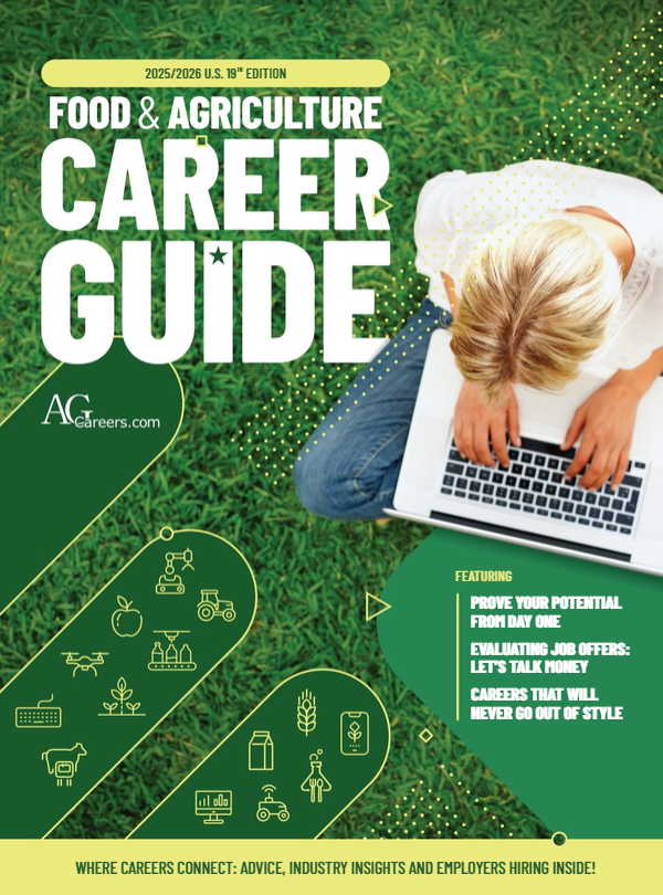 U.S. Food and Agriculture Career Guide Cover