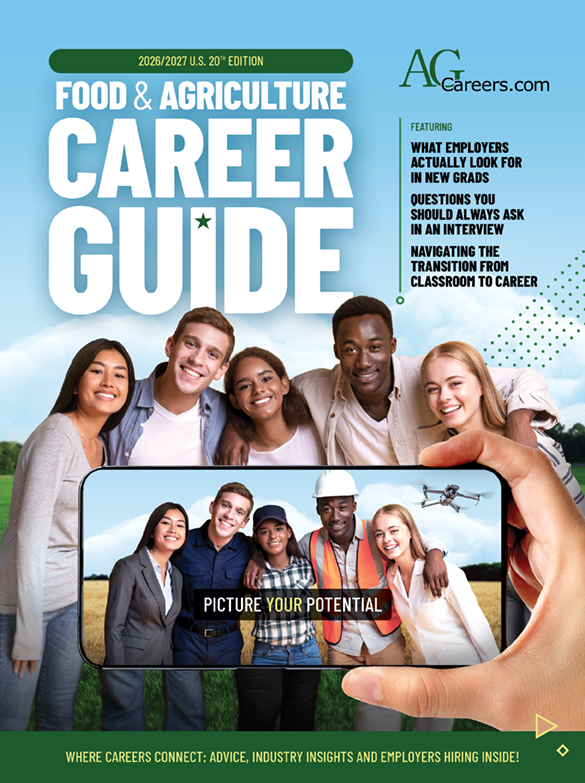 U.S. Food and Agriculture Career Guide Cover