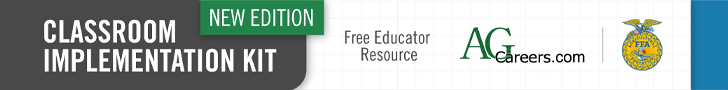 U.S. AgCareers Classroom Implementation Kit