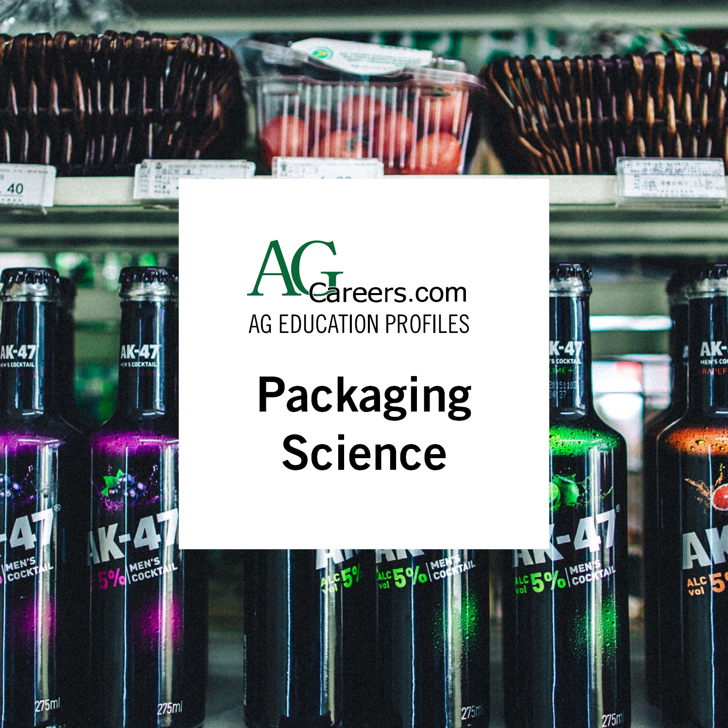 Packaging Science | Education Profile | AgCareers.com