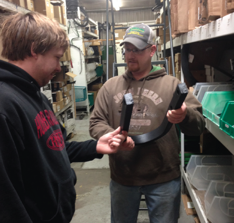 parts manager job description