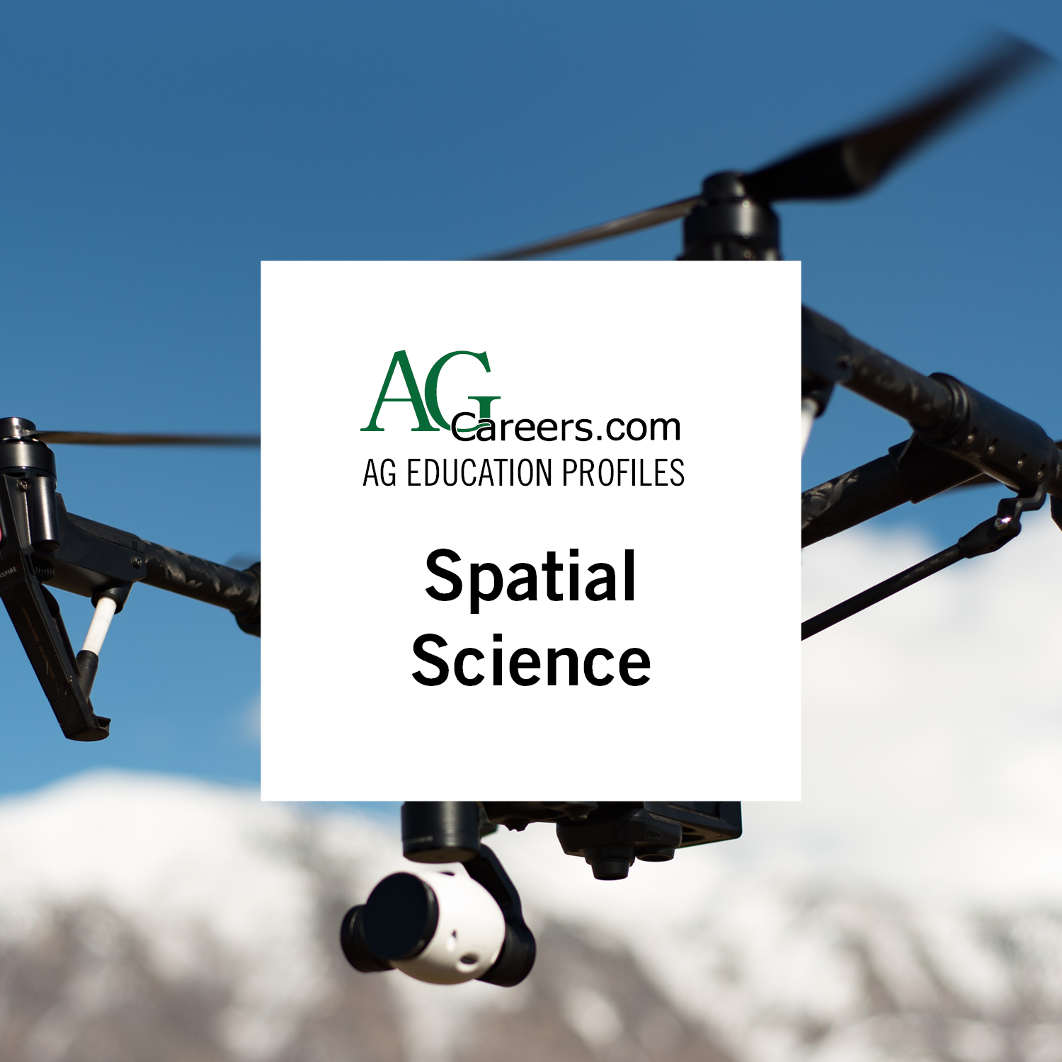 Spatial Science | Education Profile | AgCareers.com image.